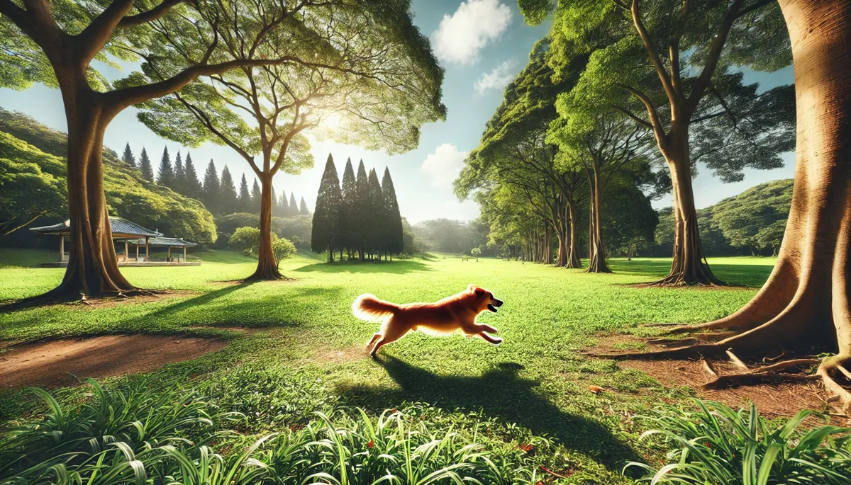 Caniparc Toulouse: los perros pueden correr libremente en el parque canino