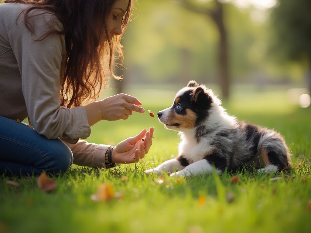 Shepherd dogs require training from a young age