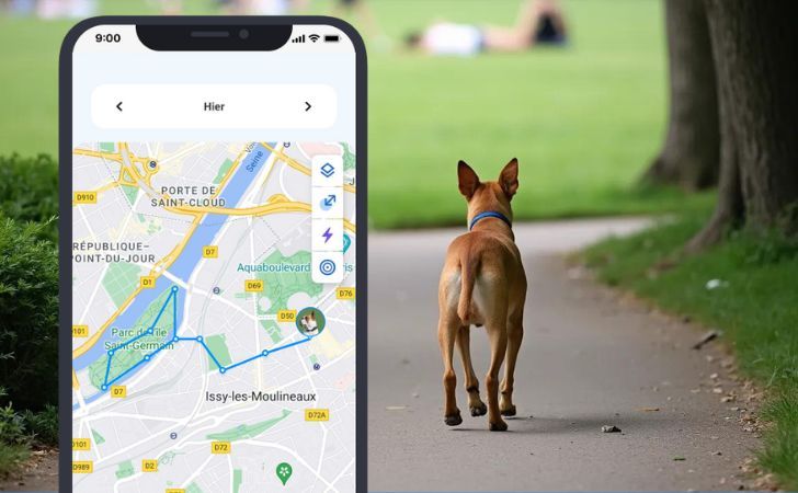 Tractive vs Minitailz from Invoxia: the comparison of dog trackers