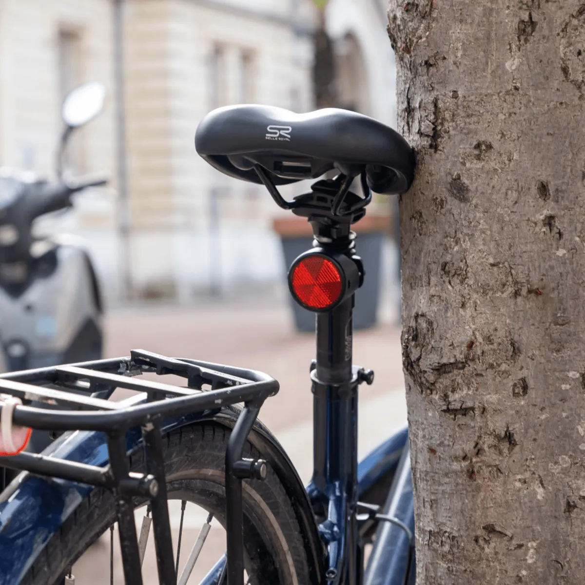 Bike GPS tracker and Invoxia app