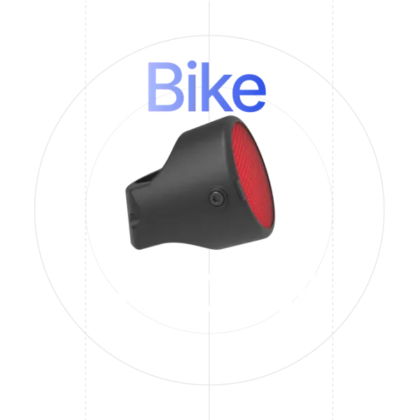 Bike Tracker to protect a bicycle in the city