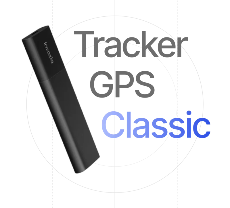 GPS Tracker Classic to protect a scooter, motorcycle or bag