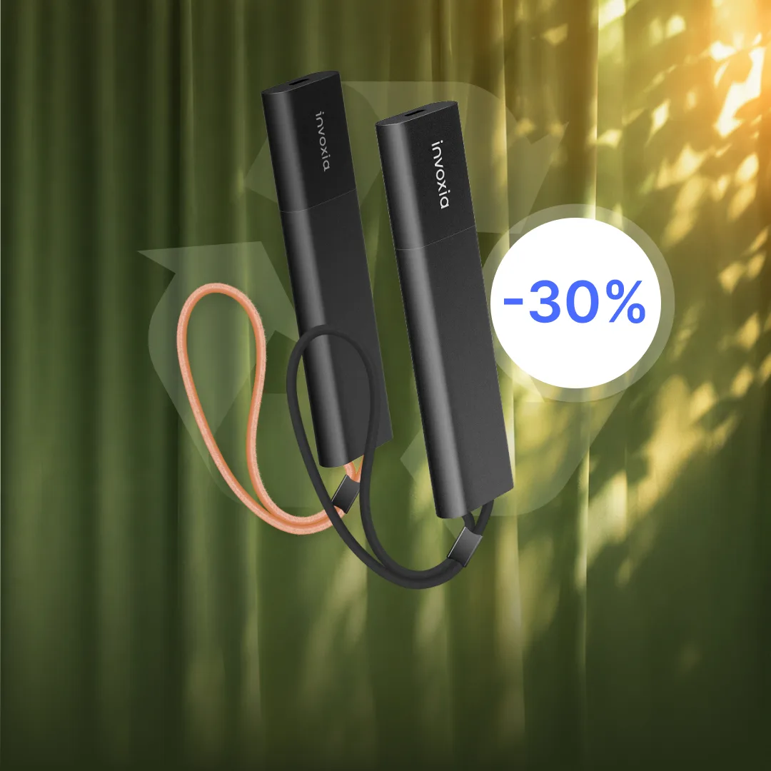 Invoxia refurbished flash sale visual