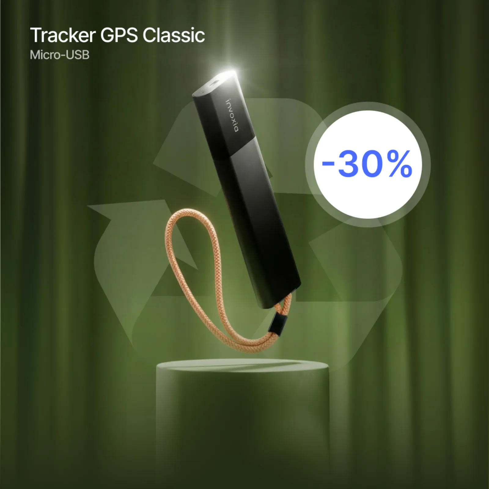 Invoxia refurbished flash sale visual