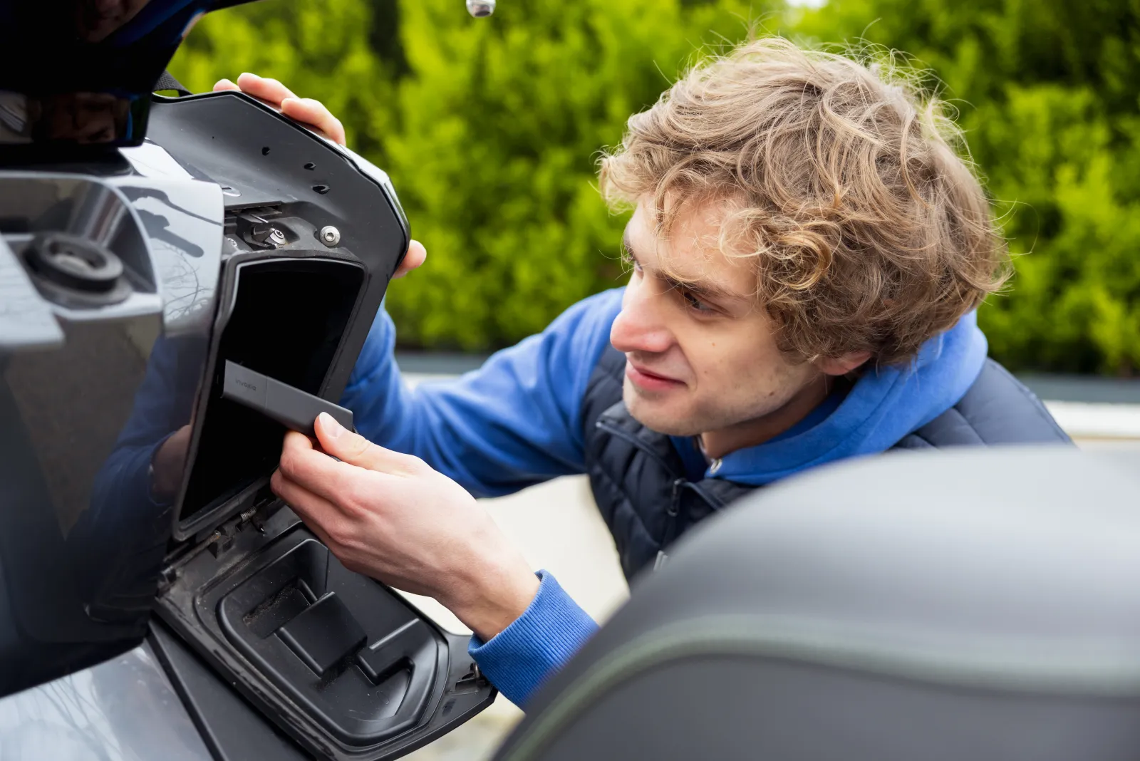 GPS Tracker Classic integrated into simple and discreet everyday use