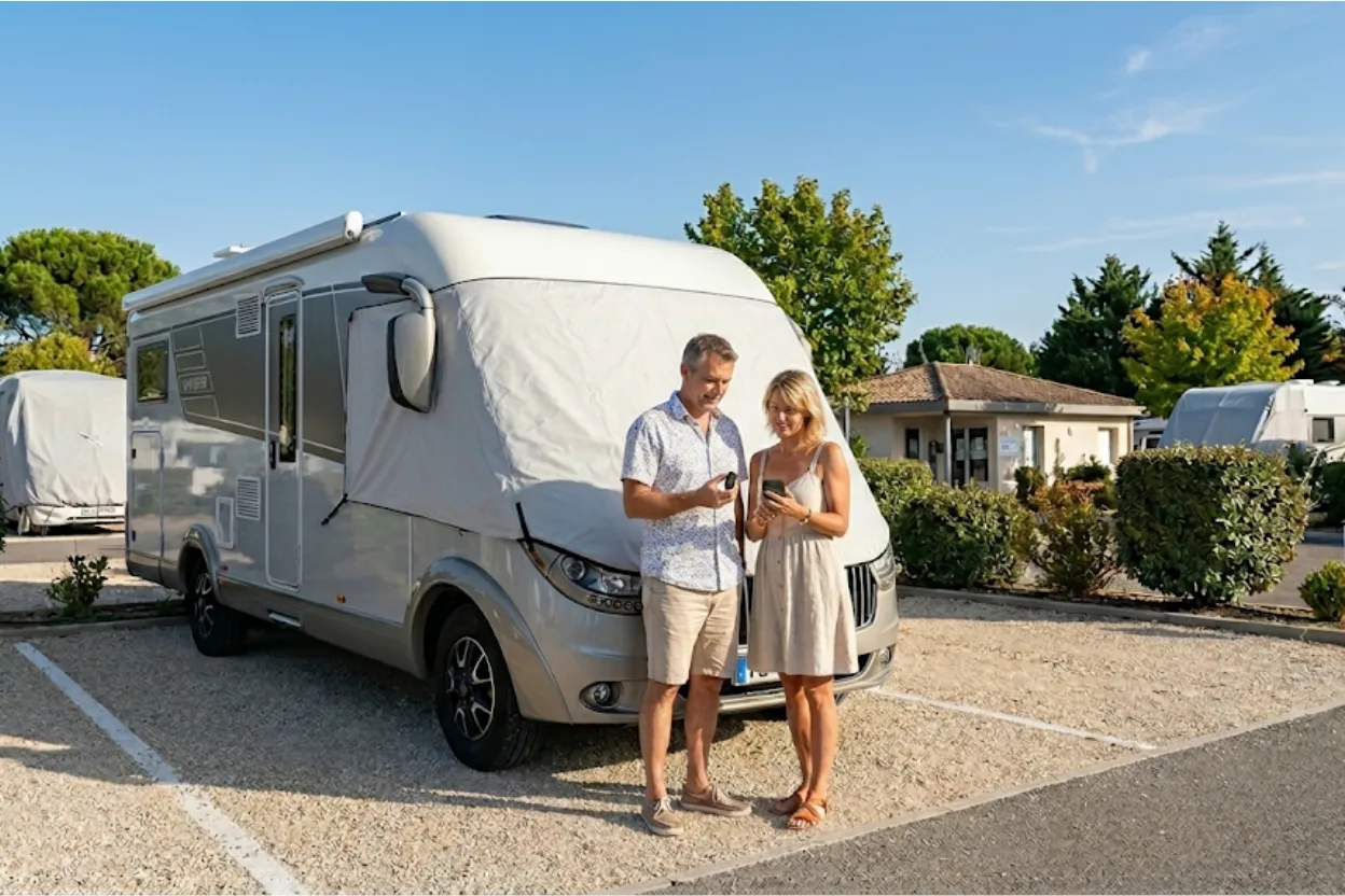 Ein gestohlenes Wohnmobil leichter wiederfinden