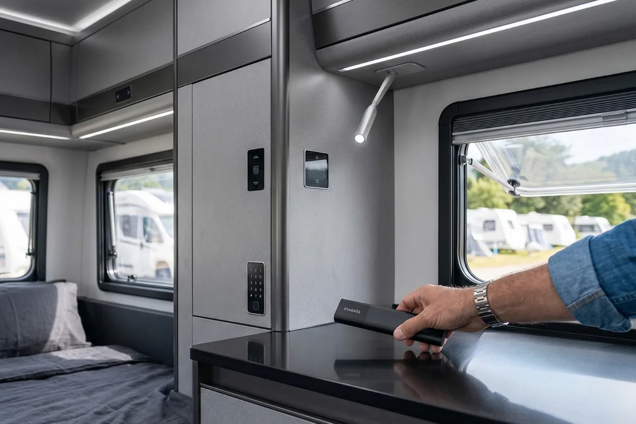 Bei Etappen mit mehr Ruhe reisen