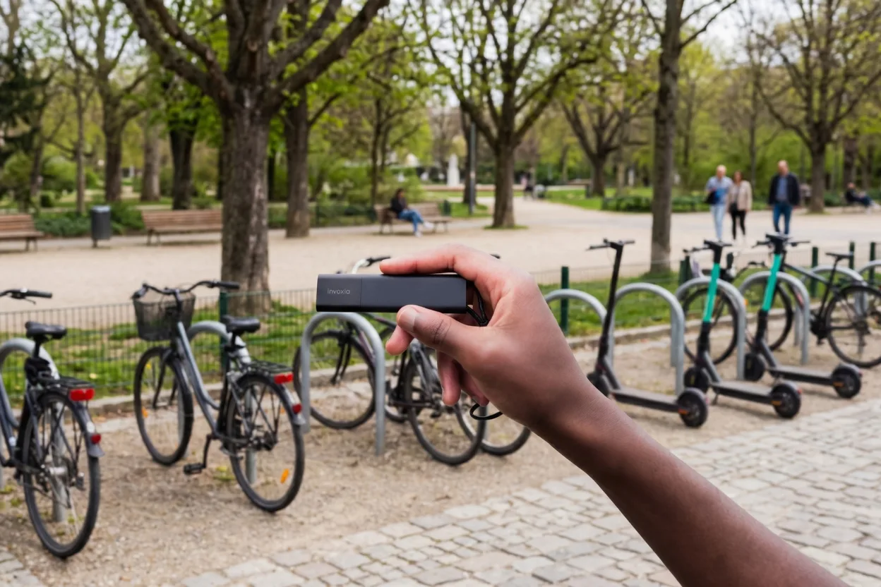 Scooter im Alltag absichern