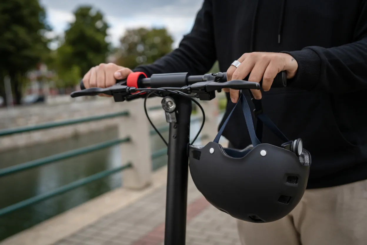 Einen Scooter im Alltag überwachen