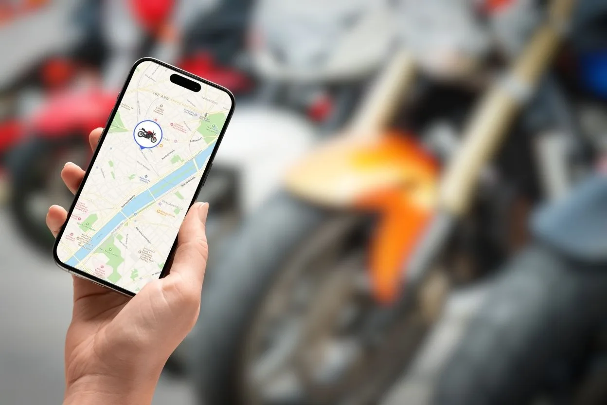motorcycle gps tracker