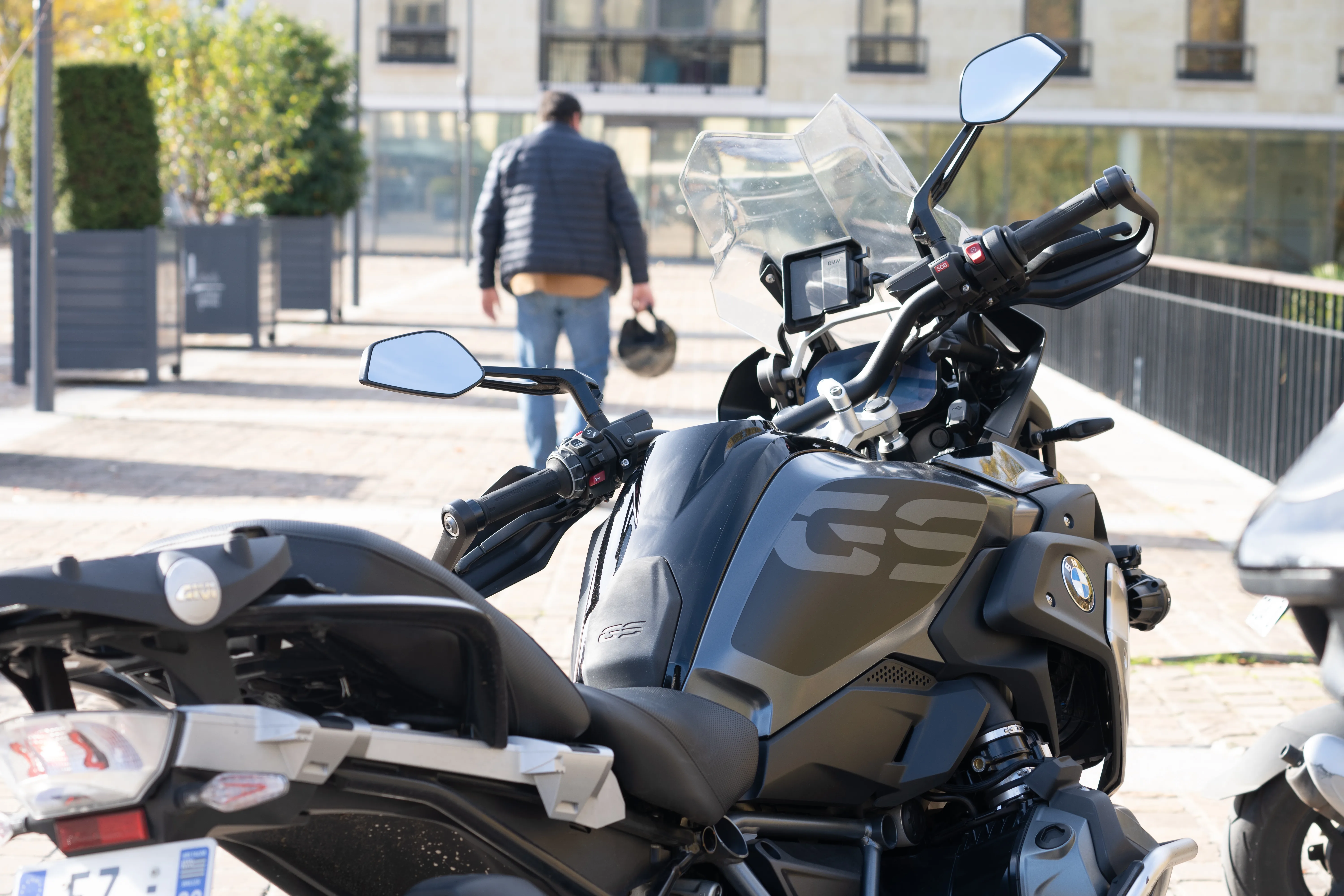 Find your motorcycle instantly