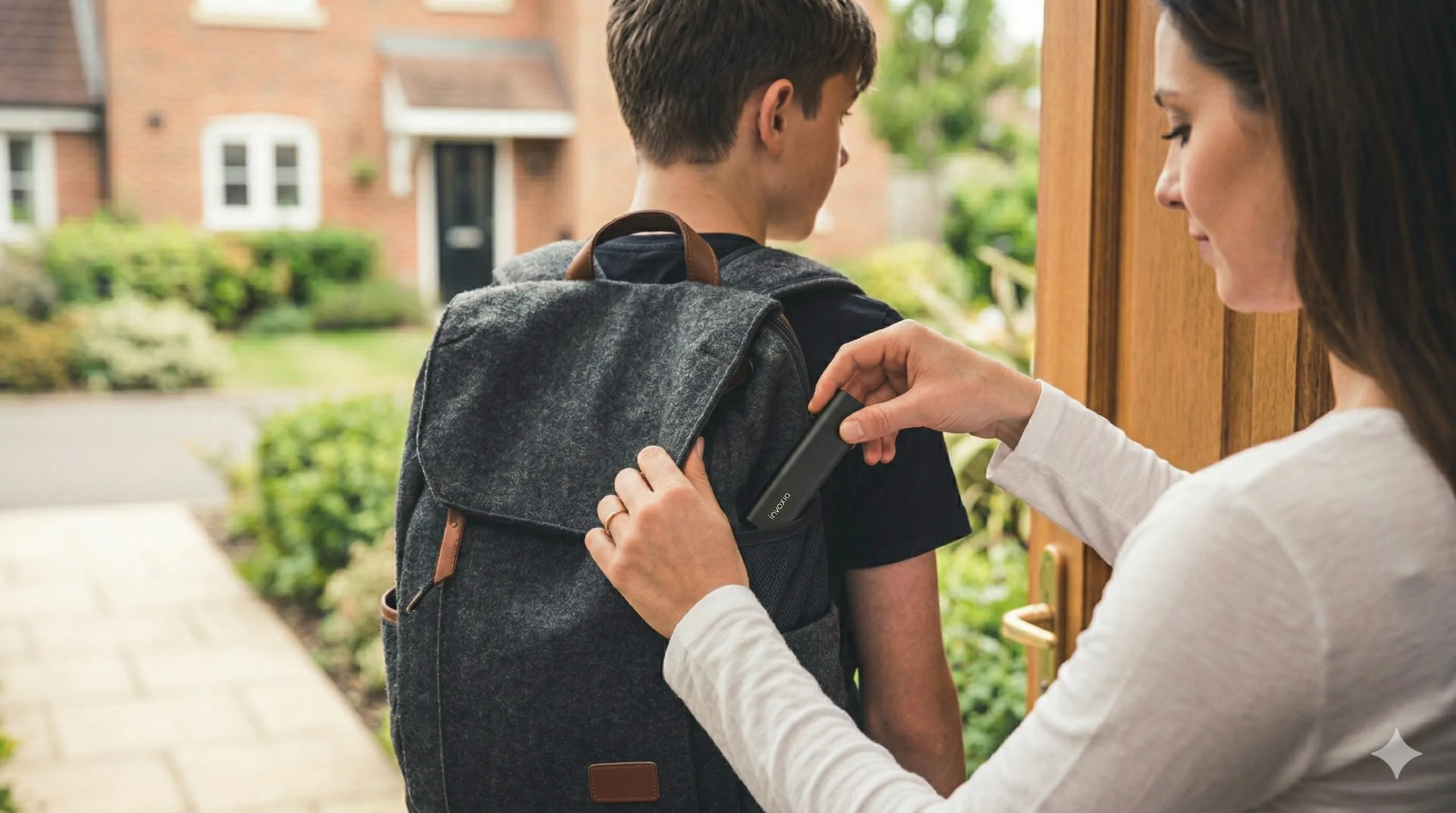 Follow a child or teenager during daily journeys